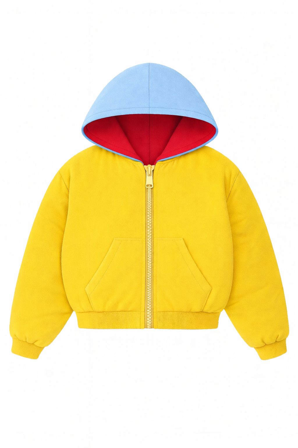 Snow White Bomber Jacket