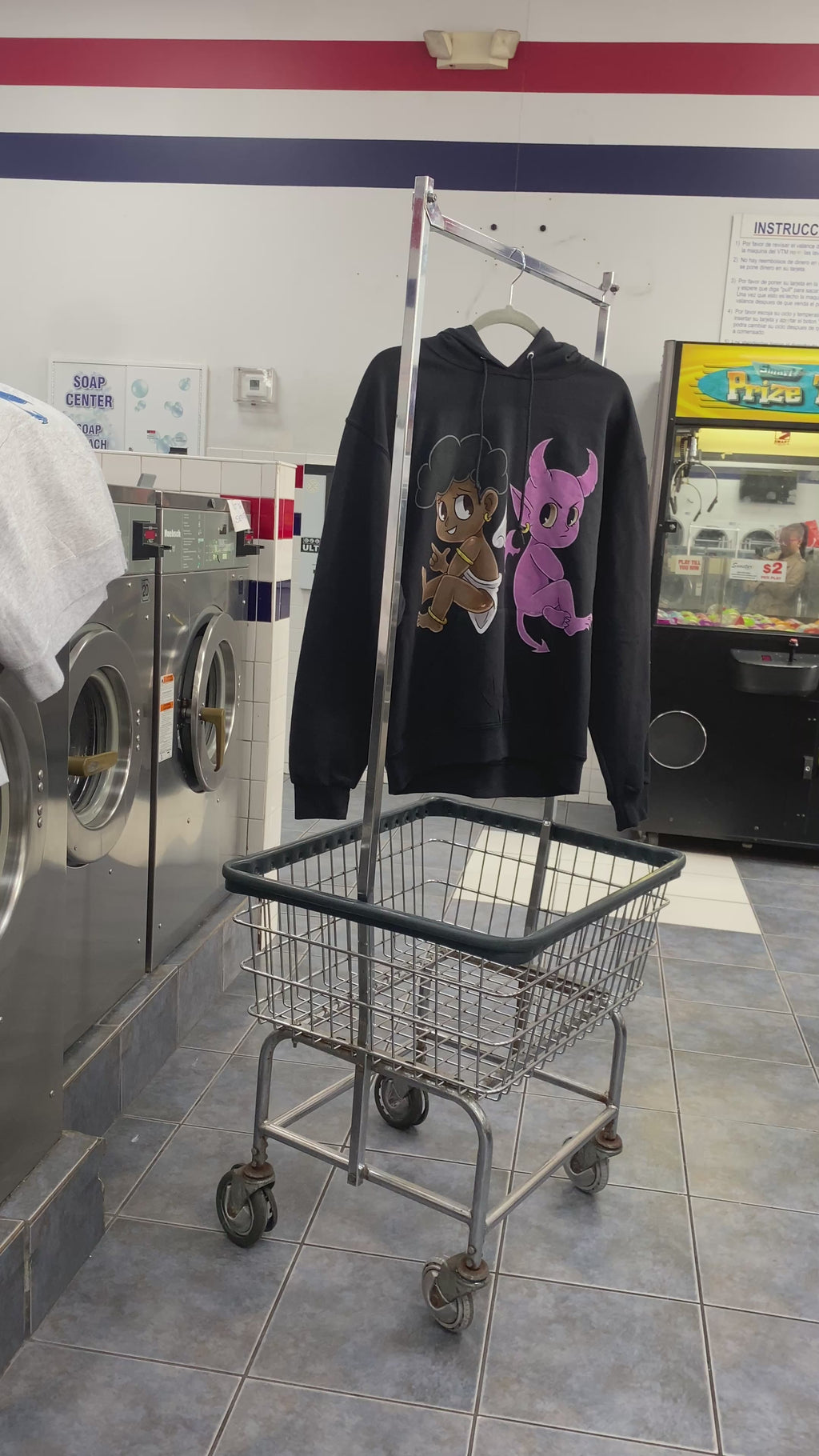 BEST FRIENDS IN WAR HOODIE 3.0 ( BLACK )